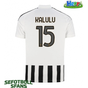 Juventus Pierre Kalulu #15 Hemmatröja 2026-27 Kortärmad